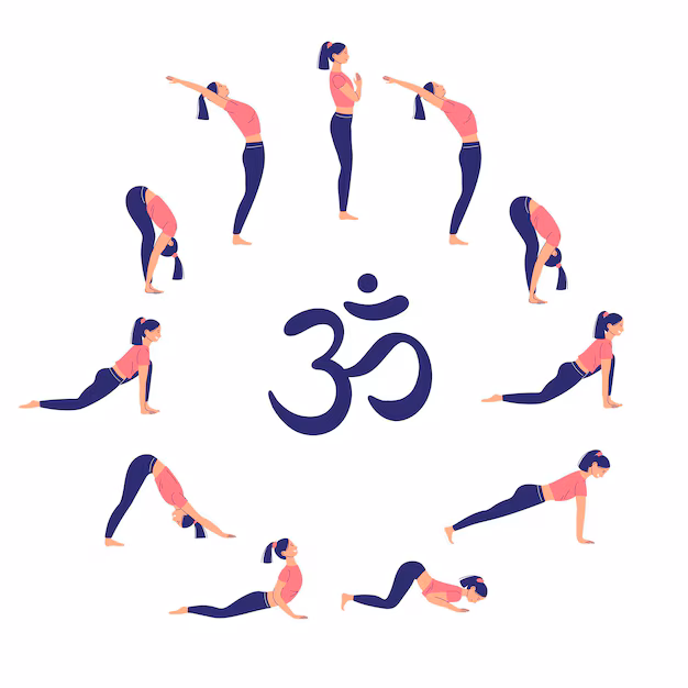 Morning Yoga Icon